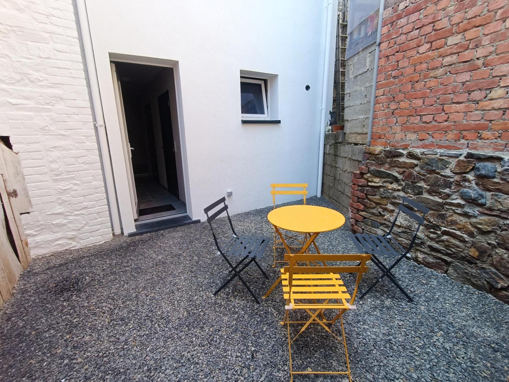 Au Ptit Hottonruy Villa Stavelot Exteriör bild